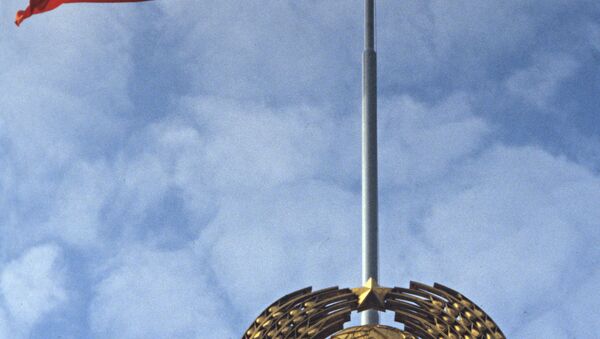 La bandera de la URSS - Sputnik Mundo