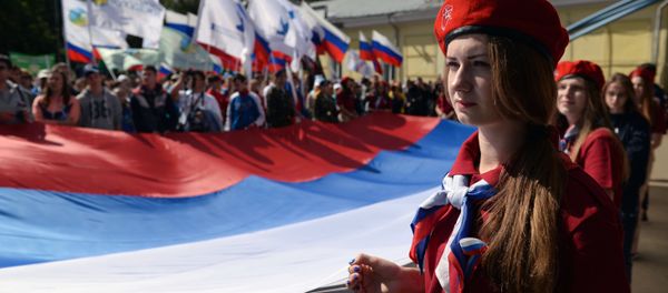 Banderas de Rusia - Sputnik Mundo