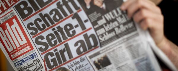 Diario Bild - Sputnik Mundo