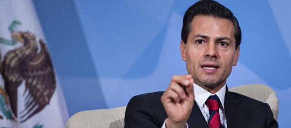 Enrique Peña Nieto, expresidente de México - Sputnik Mundo
