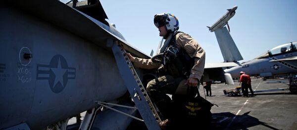 Portaviones estadounidense USS Harry S. Truman Portaviones estadounidense USS Harry S. Truman - Sputnik Mundo