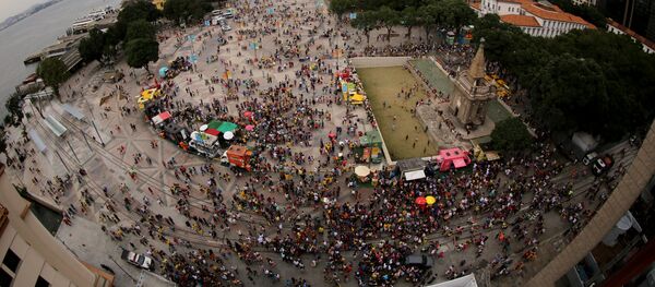 El boulevard olímpico de Río de Janeiro El boulevard olímpico de Río de Janeiro - Sputnik Mundo