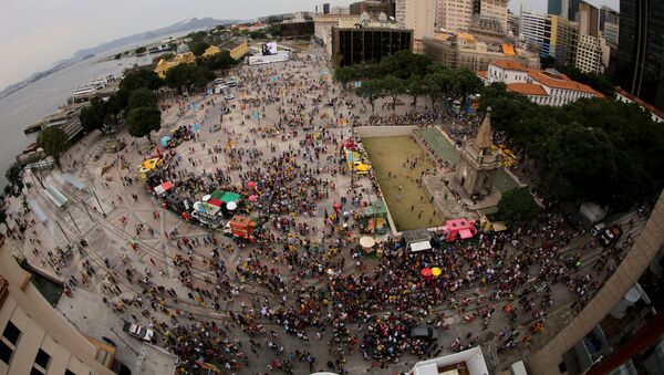 El boulevard olímpico de Río de Janeiro - Sputnik Mundo