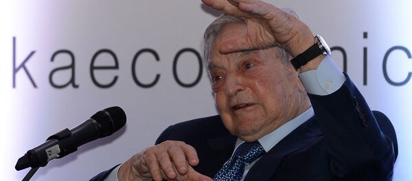 George Soros - Sputnik Mundo
