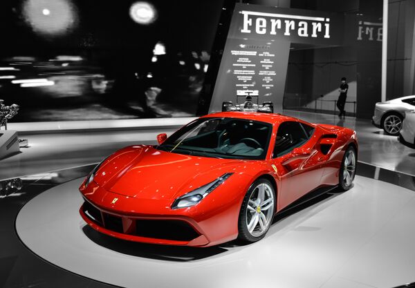 Ferrari 488 GTB Ferrari 488 GTB - Sputnik Mundo