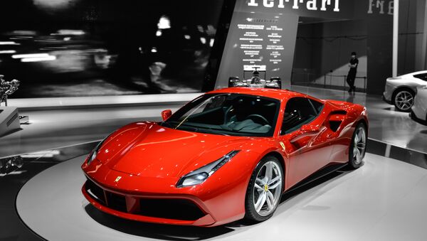 Ferrari 488 GTB - Sputnik Mundo