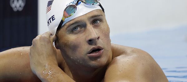 Ryan Lochte, nadador estadounidense - Sputnik Mundo