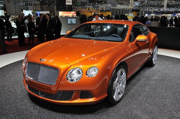 Bentley Continental GT - Sputnik Mundo