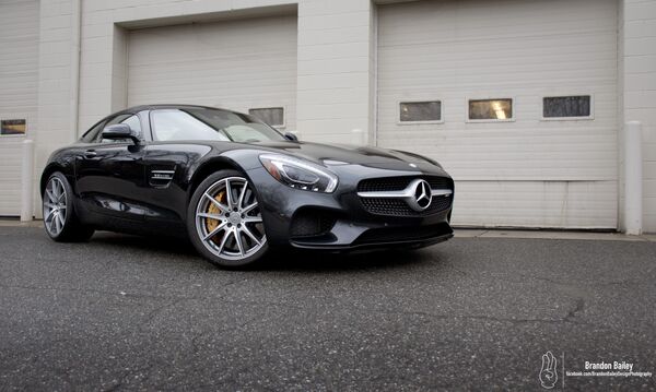 Mercedes-Benz AMG GT Mercedes-Benz AMG GT - Sputnik Mundo