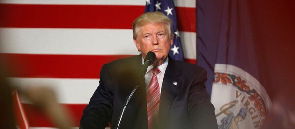 Donald Trump, candidato a la presidencia de EEUU - Sputnik Mundo