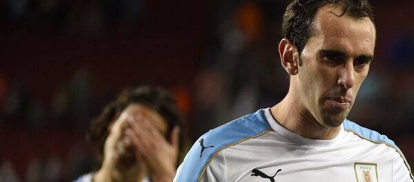 Diego Godín, futbolista uruguayo - Sputnik Mundo