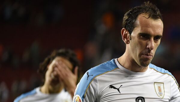 Diego Godín, futbolista uruguayo - Sputnik Mundo