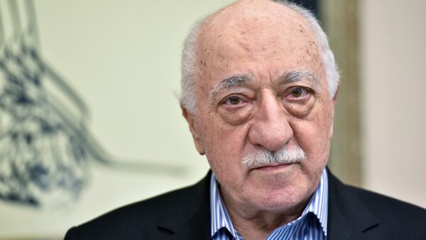 U.S. based cleric Fethullah Gulen at his home in Saylorsburg, Pennsylvania - Sputnik Mundo