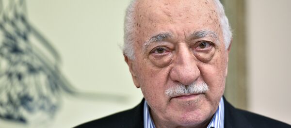U.S. based cleric Fethullah Gulen at his home in Saylorsburg, Pennsylvania - Sputnik Mundo