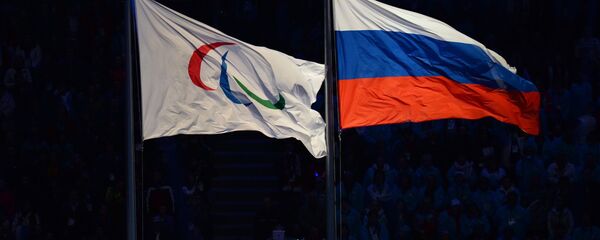 Церемония закрытия XI зимних Паралимпийских игр - Sputnik Mundo