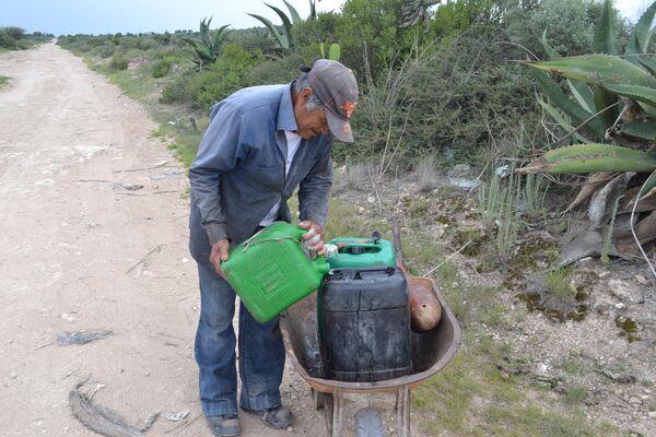 La elaboración del pulque - Sputnik Mundo