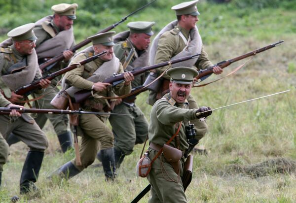 Historia viva: recrean la imporante Batalla de Gumbinnen - Sputnik Mundo