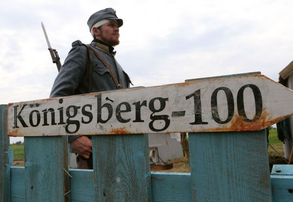 Historia viva: recrean la imporante Batalla de Gumbinnen - Sputnik Mundo