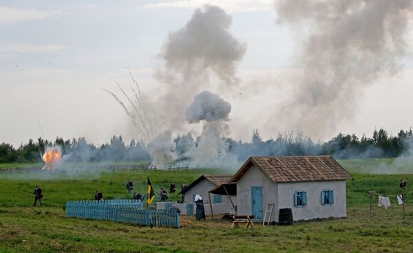 Historia viva: recrean la imporante Batalla de Gumbinnen - Sputnik Mundo