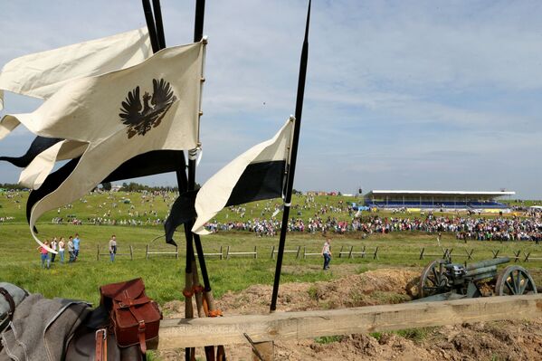 Historia viva: recrean la imporante Batalla de Gumbinnen - Sputnik Mundo