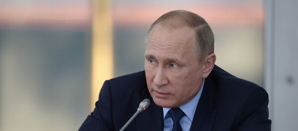 Vladímir Putin, el presidente de Rusia Vladímir Putin, el presidente de Rusia - Sputnik Mundo