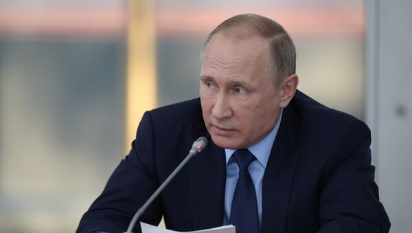 Vladímir Putin, presidente de Rusia (archivo) - Sputnik Mundo