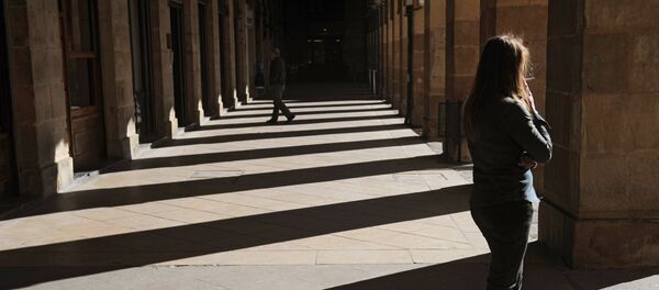 La Plaza Nueva en Bilbao - Sputnik Mundo