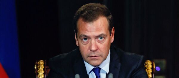 Dmitri Medvédev, primer ministro de Rusia - Sputnik Mundo