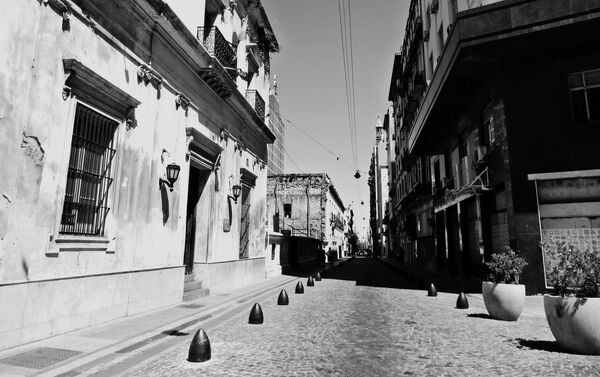 Barrio de Monserrat, Buenos Aires - Sputnik Mundo