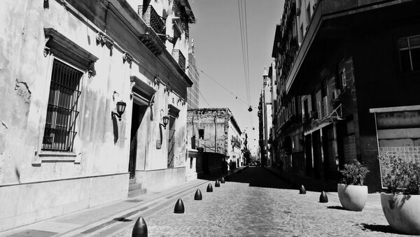 Barrio de Monserrat, Buenos Aires - Sputnik Mundo