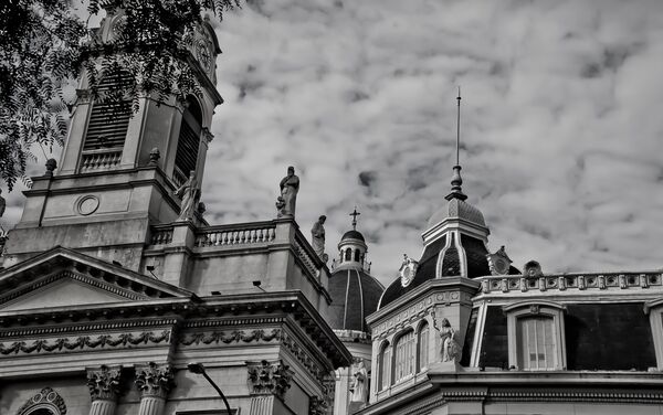 Barrio de Flores, Buenos Aires - Sputnik Mundo