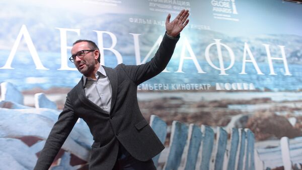 Andrei Zviáguintsev, el director de la película Leviatán - Sputnik Mundo