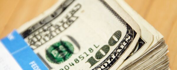 Dólares - Sputnik Mundo
