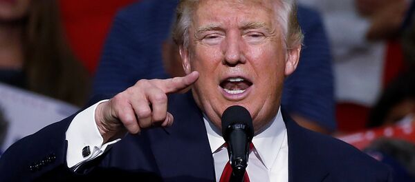 Donald Trump, candidato a la presidencia de EEUU (archivo) - Sputnik Mundo