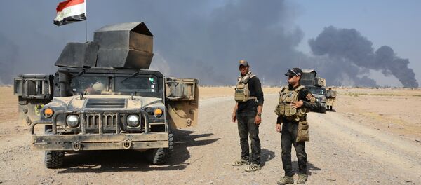 Las tropas de Irak cerca de Al Qayara - Sputnik Mundo