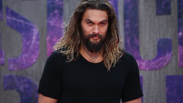 Jason Momoa, el actor que interpreta al jefe bárbaro Khal Drogo en la aclamada serie televisiva Juego de Tronos - Sputnik Mundo