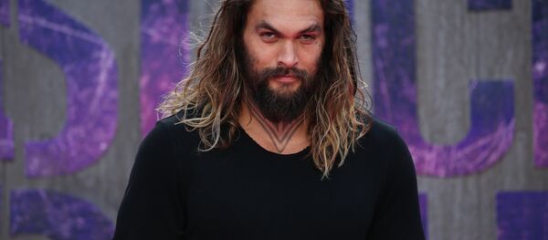 Jason Momoa, el actor que interpreta al jefe bárbaro Khal Drogo en la aclamada serie televisiva Juego de Tronos - Sputnik Mundo