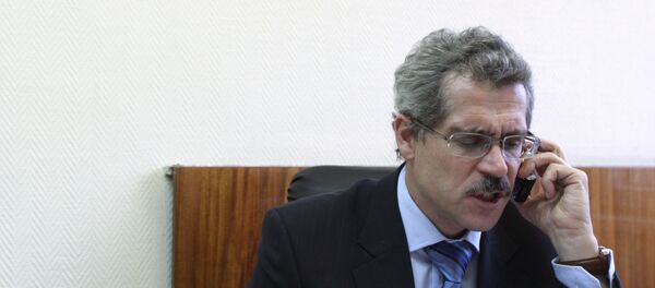 Grigori Ródchenkov, el exjefe del laboratorio antidopaje de Moscú (archivo) Grigori Ródchenkov, el exjefe del laboratorio antidopaje de Moscú (archivo) - Sputnik Mundo