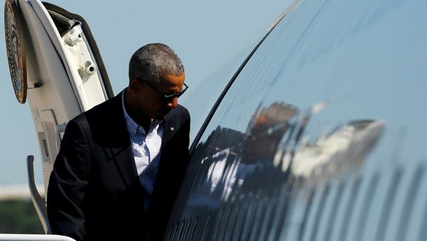 Barack Obama, el presidente de EEUU Barack Obama, el presidente de EEUU - Sputnik Mundo