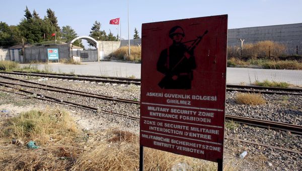 La ciudad turca de Karkamis La ciudad turca de Karkamis - Sputnik Mundo