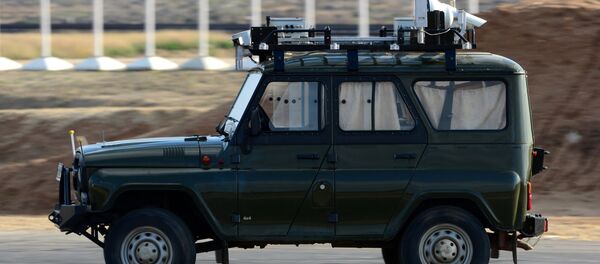 Prototipo robotizado de UAZ Prototipo robotizado de UAZ - Sputnik Mundo