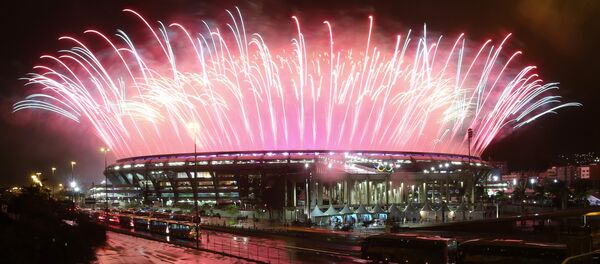 Ceremonia de clausura de los Juegos de Río 2016 - Sputnik Mundo