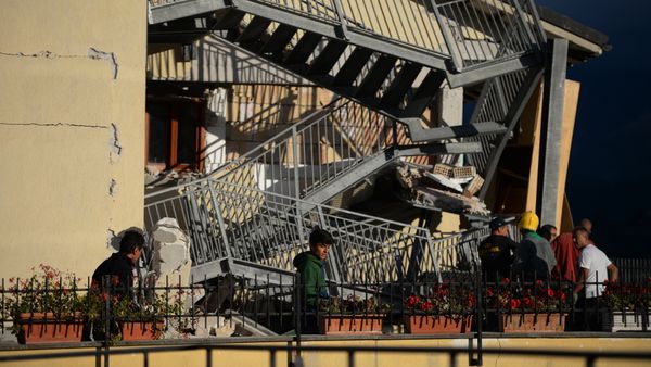 El terremoto en Italia El terremoto en Italia - Sputnik Mundo
