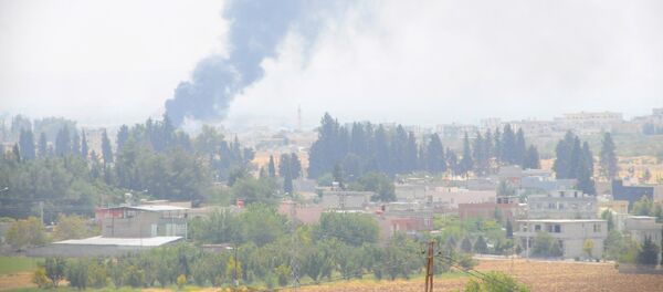 Situación en Yarabulus - Sputnik Mundo