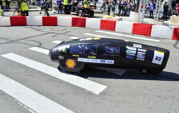 El prototipo de automóvil capaz de superar los 300 km de distancia empleando únicamente un litro de etanol - Sputnik Mundo