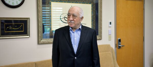 Fethullah Gulen, clérigo islámico turco y opositor al presidente Recep Tayyip Erdogan - Sputnik Mundo