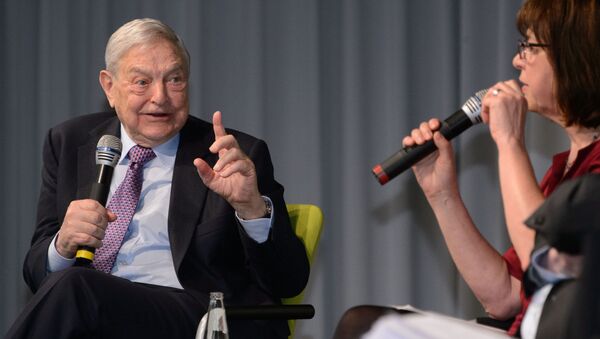 George Soros - Sputnik Mundo