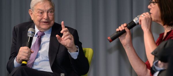 George Soros George Soros - Sputnik Mundo