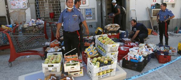 Ayuda para las víctimas del terremoto - Sputnik Mundo