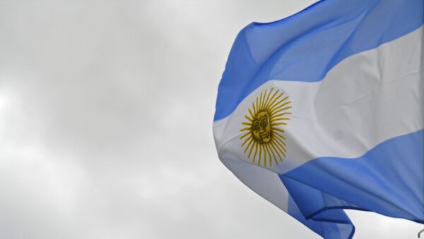 La bandera de Argentina - Sputnik Mundo